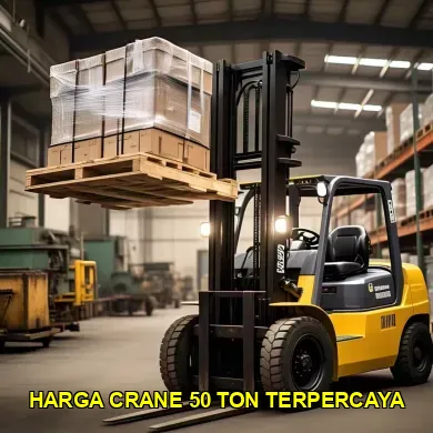 Analisis Mendalam Harga Crane 50 Ton untuk Berbagai Kebutuhan